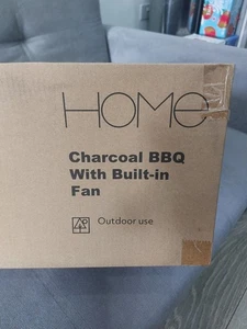 Charcoal BBQ With Built In Fan - Picture 1 of 4