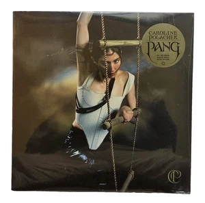 CAROLINE POLACHEK "Pang" 2019 BLACK 180g VINYL LP w/POSTER [Still Sealed] - Picture 1 of 3