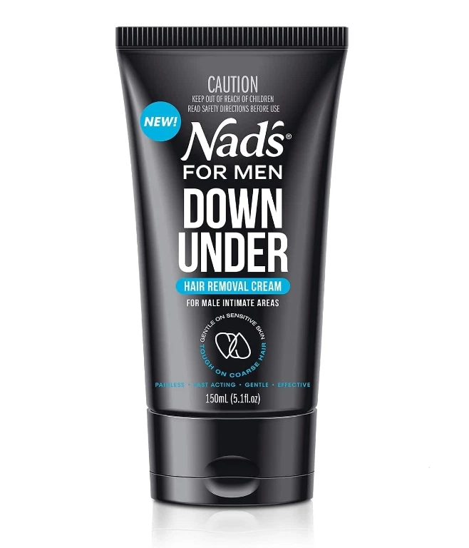 BRANDED Nad's For Men Down Under Hair Removal Cream for Male Intimate Areas150 ml
