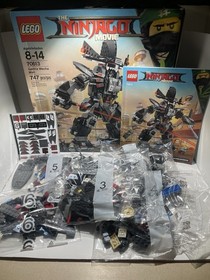 LEGO The LEGO Ninjago Movie: Garma Mecha Man (70613) MISSING BAG 1 SEALED OTHER