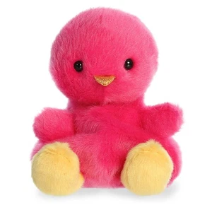 Palm Pals - 5" Peyton Pink Chick Peluche Peluche Suave, Tacto Esponjoso - Imagen 1 de 4