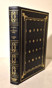 TO KILL A MOCKINGBIRD, Harper Lee, Leather-like, ICL Book, Classic, PURTY! - Picture 1 of 14