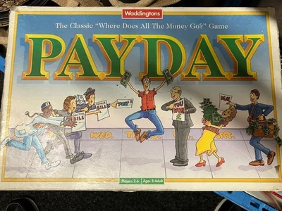 Waddingtons Payday Board Game Classic Edition Ages 8+ 2-6 Players - #3227 - Image 1 of 4