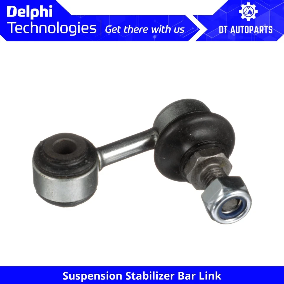 For 1992-1994 Volkswagen Corrado 2.8L Susp Stabilizer Bar Link Front Delphi 1993 - Image 1 of 4