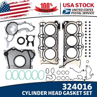 For Maserati Ghibli Levante Quattroporte 3.0L V6 Cylinder Head Gaket 324016 New Foto 1 de 4