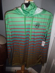 Camisa con capucha FloGrown Marlin Chaser LS para hombre talla XL - Imagen 1 de 2
