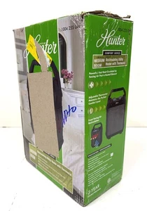 Hunter Comfort Series 1500 W Indoor Recirculating Utility Heater with Thermostat - Picture 1 of 2
