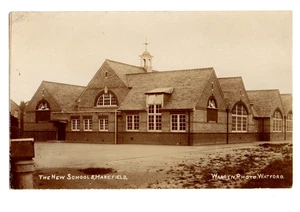 Middlesex. The New Schools, Harefield. R/P by Warren of Watford. - Picture 1 of 1