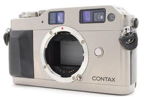 Green Label [NEAR MINT+++] Contax G1 Rangefinder 35mm Film Camera From JAPAN - Picture 1 of 24