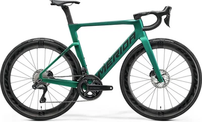 Merida Reacto 8000 Carbon Rennrad 2025 grün Radsport Herren Damen - Bild 1 von 4
