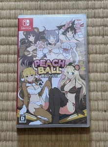 Senran Kagura Peach Ball Nintendo Switch Marvelous Japan NEW - Picture 1 of 2