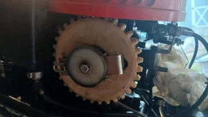 Mercury 4.0 Gnat 4HP Parts 1978 outboard model 40 Vintage RECOIL PULL STARTER - Picture 1 of 2