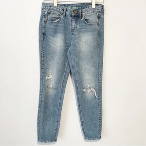 Madewell Jungen Jeans Blue Denim Jeans Gr. 25 Stretch Used - Bild 1 von 10