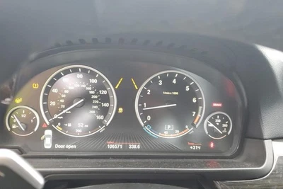 2014-2016 550i OE Speedometer Gauge Cluster 106K Miles BMW - Image 1 of 4