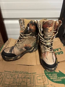 Botas Tomitany Para Hombres Talla 9/9.5 Aire Libre Caza Senderismo Camufladas Parte Superior Alta Antideslizantes - Imagen 1 de 12
