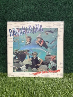 Bananarama Deep Sea Skiving vinyl record LP VTG 12" album 33 RPM, EX - Image 1 of 2