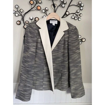 Trajes Liz Claiborne - Chaqueta delantera abierta 2 Petite Foto 1 de 4