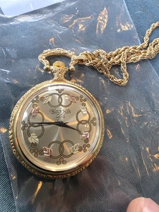 Black Hills Gold Taschenuhr Halskette goldfarben 30" - Bild 1 von 3