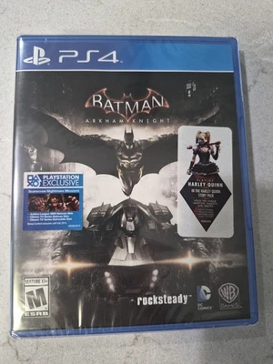 Batman: Arkham Knight PlayStation 4, 2015, Sealed Harley Add-On Pack - Image 1 of 3