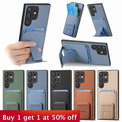 For Samsung Galaxy S25 Ultra S24 S23FE Magnetic Shockproof Cover Phone Case New - Image 1 of 4