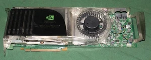 Tarjeta de video NVidia Quadro FX5600, 1,5 GB - Imagen 1 de 4