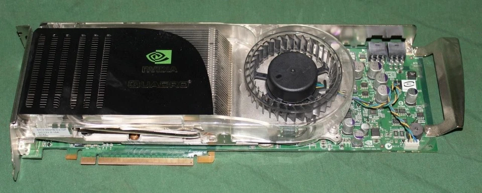 NVidia Quadro FX5600 Video Card, 1.5GB - Image 1 of 4