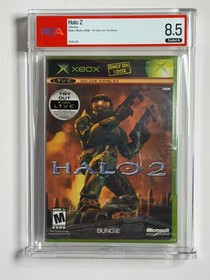 Halo 2 PSA 8.5 A DNSB 1st Print (Xbox) New Sealed GRAIL NOT VGA CGC WATA