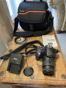 Nikon D3300 Digital SLR Camera - Picture 1 of 10
