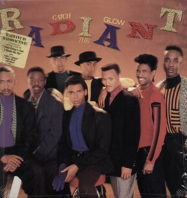Radiant - Catch The Glow - Used Vinyl Record - Y7441z - Image 1 of 1