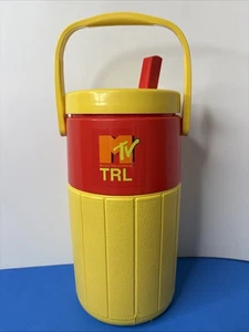 Brocca refrigeratore acqua Coleman MTV TRL Slim Jim 5590 mezzo gallone anni 90 vintage - Foto 1 di 24