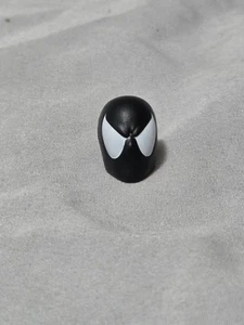 Marvel Legends Black suit Spider-man Head Only Fodder Secret Wars 2024 - Picture 1 of 5