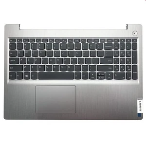Upper Case Palmrest Keyboard Touchpad Assembly Part for Lenovo IdeaPad 3 15IIL05 - Picture 1 of 9