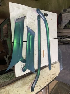 1961 Chevrolet Impala 4-d Rear Window Garnish Molding - Picture 1 of 7