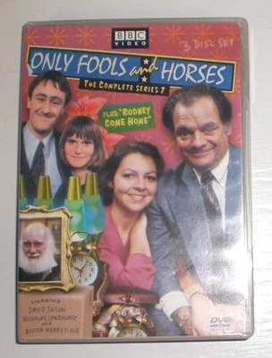 Only Fools and Horses The Complete Series Seventh 7 Seven  David Jason dvd - Imagem 1 de 2