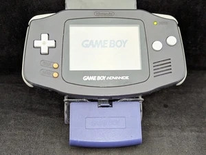 L4528 Nintendo Gameboy Advance console Violet Japan GBA x - Picture 1 of 7