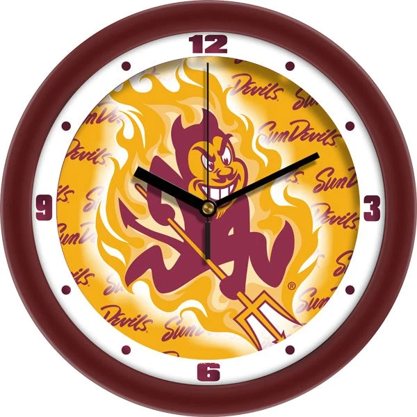 Arizona State Sun Devils Dimension Wall Clock - Image 1 of 1