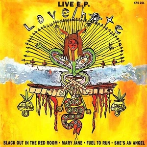 Love/Hate - Live E.P. (7", EP, Promo) - Picture 1 of 4