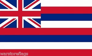 HAWAII U.S. STATE FLAG 5X3 HONOLULU AMERICA USA ALOHA - Picture 1 of 1