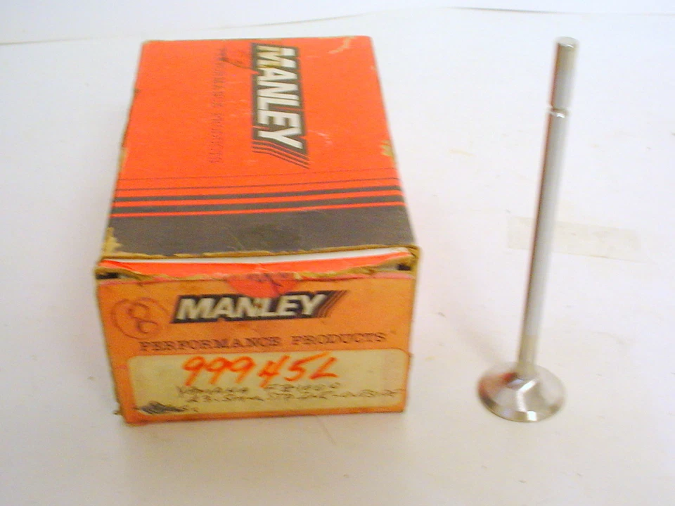 YAMAHA FZ1000 MANLEY STANDARD SIZE STAINLESS INTAKE VALVE OUTSIDE 23.5MM - Image 1 of 1