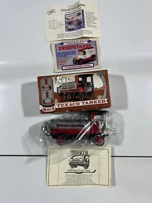 Vintage Die Cast  Ertl 1910 Mack Tanker Texaco  Series  #12 NOS MIB # F122 - Image 1 of 4