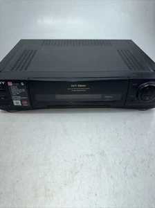 Sony SLV-940HF Flying Erase Head DA Pro Auto Track VHS Player VCR RARE - Picture 1 of 9