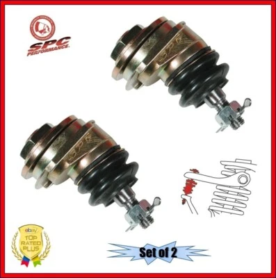 Par de rótulas inclinables delanteras ajustables SPC para Acura CL / Honda Accord 67340 Foto 1 de 4