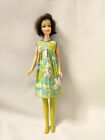 Vintage 1966 Casey Twist N Turn Barbie Friend Doll #1180 In #1211 Francie Dress