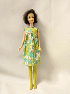 Vintage 1966 Casey Twist N Turn Barbie Friend Doll #1180 in #1211 Francie dress - Picture 1 of 12