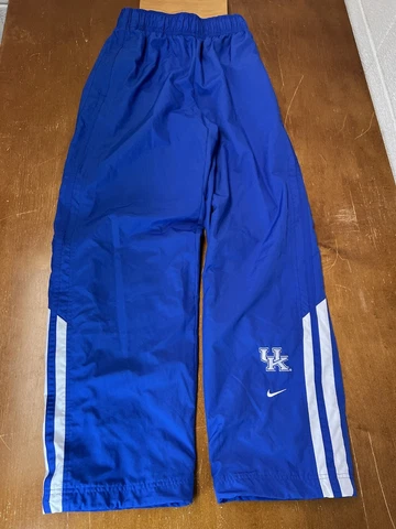 Kentucky Wildcats Pants Mens Medium Windbreaker Nike Team Cover