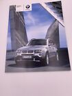 2009 BMW X3 Sports Activity Vehicle Sales Dealer Brochure