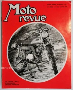 MOTO REVUE n° 1969 du 28 FEVRIER 1970 magazine 125 yahama trail clamart farley - Foto 1 di 2