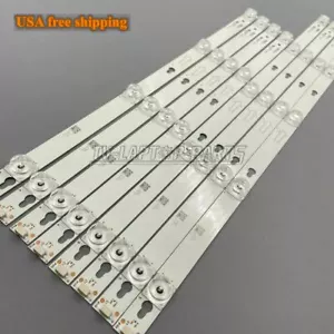 TOT_55D2900 LED STRIPS SET 8PCS for TCL 55S405 55S403 55S401 55S401TCAA - Picture 1 of 5