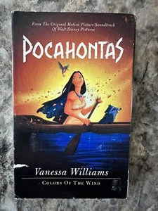 Colors Of The Wind Pocahontas by Vanessa Williams (1995, Cassette) Disney - Picture 1 of 1