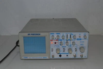 BK PRECISION 2120C OSCILLOSCOPE  - (JLU73) - Image 1 of 4